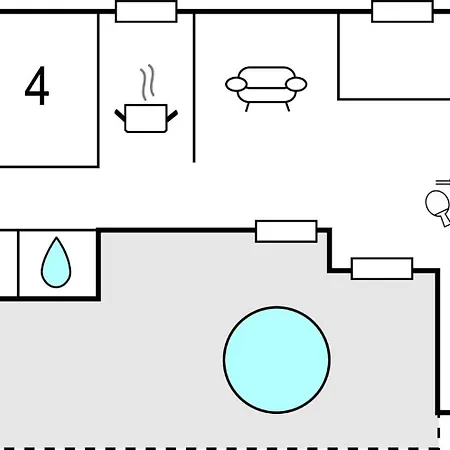 Σπίτι διακοπών Stunning In With Five Bedrooms And Wifi Hadsund