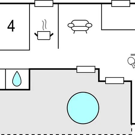 Stunning In With Five Bedrooms And Wifi 펜션