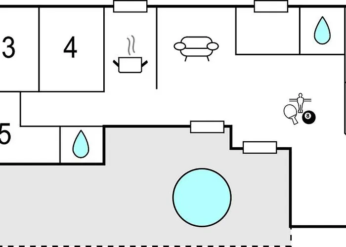 Stunning In With Five Bedrooms And Wifi Vakantiehuis